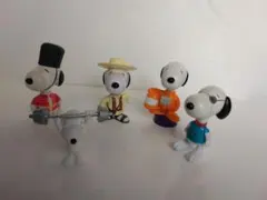スヌーピー　5つセットのみ
