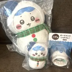 ちいかわ エニマイくじ B賞 E賞 F賞 ハチワレ 3点セット