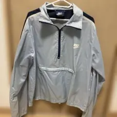 00s NIKE ナイロンジャケット アノラック ハーフジップ