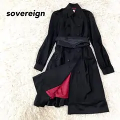 sovereign ソブリン コート トレンチコート ロングコート 高級感