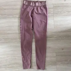 Under Armour HeatGearフィットレギンス SM/PCH ピンク