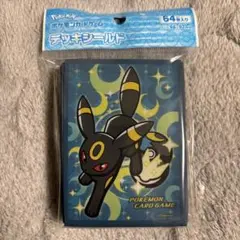 ポケモンカード　デッキシールド 『BALL FREAK ブラッキー』