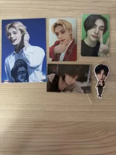 公式 スキズ ヒョンジン トレカ ステッカー