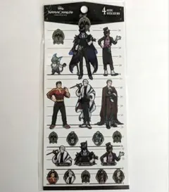 ツイステッドワンダーランド シール ステッカー