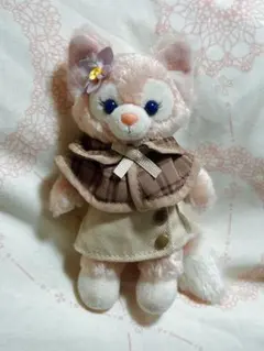 リーナベル　ぬいぐるみバッチ　ディズニー　ディズニーシー ダッフィーフレンズ
