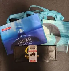 Costco ショッピングバッグ 4点セットのサムネイル