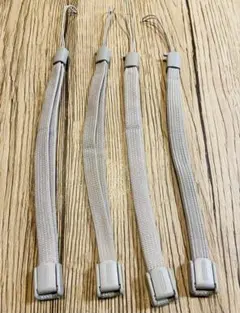 任天堂 Wii・WiiU リモコン ストラップ 4本セット ① 国内正規品