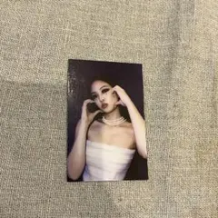 BLACKPINK THE ALBUM ジェニ トレカ