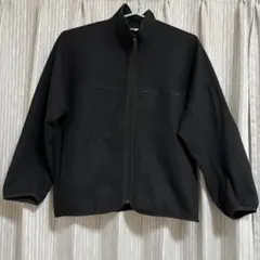 美品！ユニクロ　ブラッシュドジャージーブルゾン　Mサイズ