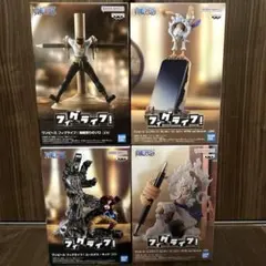 ワンピース　フィグライフ！　4体セット ゾロ/ルフィ/ユースタスキッド