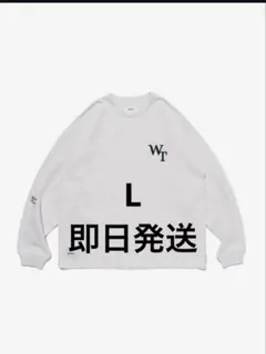 wtaps 26ss ACADEMY / LS ライトグレーXL - メルカリ