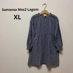 Samansa Mos2 Lagom 小花柄ワンピースのサムネイル