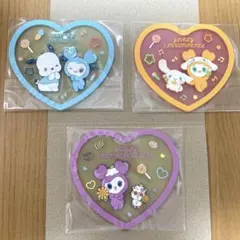 TWICE LOVELYS ナヨン　サナ　ジヒョ　サンリオ　コースター