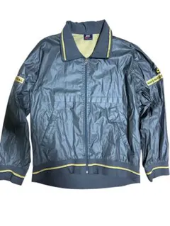 80s NIKE ナイロンジャケット Mサイズ グレー