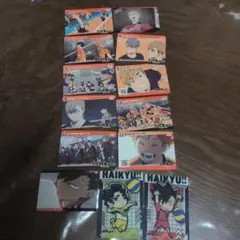 ハイキュー!! キャラクターカードセット 13枚