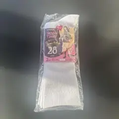 アツギ　School Time スクール靴下　28㎝丈22-24cm 2足セット