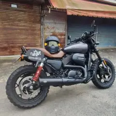 Harley-Davidson ストリートロッド750 スクランブラーカスタムのサムネイル