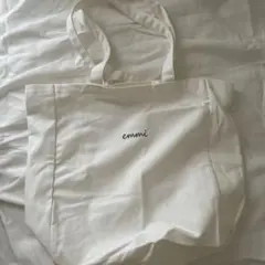 新品 emmi トートバッグ