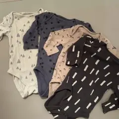 next ロンパース　4枚セット