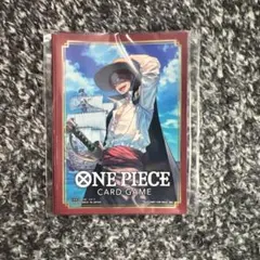 ワンピースカード【限定‼️】シャンクス プロモーションスリーブ2023 未開封❗️
