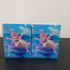 To LOVEる ダークネス Aqua Float Girls ララ 2体セット