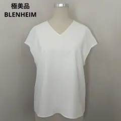 美品　BLENHEIM フレンチスリーブ　プルオーバー　半袖　カットソーのサムネイル