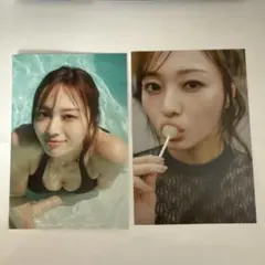 乃木坂46梅澤美波　2ndセカンド写真集　透明な覚悟　封入ポストカード　セット