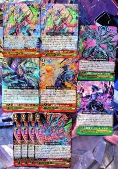 【ヴァンガード】ルアード　Gゾーンセット ヴァンガード】ルアード Gゾーンセット - メルカリ
