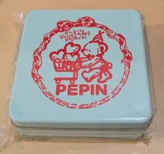 PEPIN クマのイラスト付き空き缶 紙博vol.11 未開封