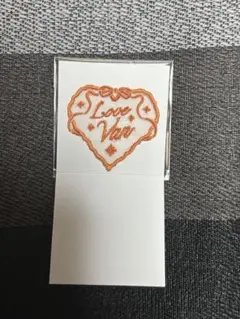 うたプリ ASSHC 購入特典 チュール刺繍しおり　ヴァン
