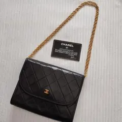 【正規品】 CHANEL マトラッセ チェーンショルダーバッグ ヴィンテージのサムネイル