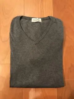 定価4.5万！JOHN SMEDLEY 英国製 高級コットンニット Sサイズ