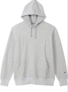 【未開封】Champion グレー フード付きパーカー