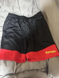 Kempa ハンドボールパンツ Sサイズ 黒/赤