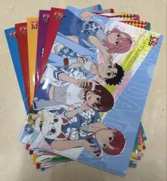 ダンダダン 限定オリジナルクリアファイルコンプリートセット