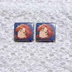 月永レオ あんスタ Knights スクエア缶バッジ 23個セット trip 月永レオ あんスタ Knights スクエア缶バッジ 23個セット trip