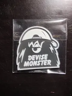 OUTDOOR MONSTER アウトドアモンスター 蓄光ワッペン