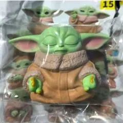 スターウォーズ STARWARS グローグー ソフビ マンダロリアン　瞑想