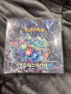 基*す様 ポケモン ステラミラクル　ボックス　シュリンク付き
