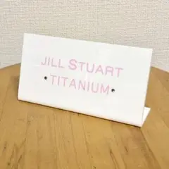 ジルスチュアート　ロゴ　グッズ　インテリア　飾り　オブジェ　ディスプレイ　雑貨