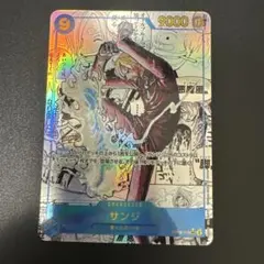 ワンピースカード サンジ コミパラ コミックパラレル