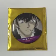 名探偵コナン　場面写トレーディングホログラム缶バッジvol.5警察学校組松田陣平