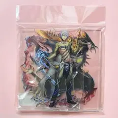 終末のワルキューレ ポセイドン 缶バッジくじ 当たり賞 BIGアクリル 