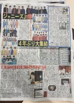 5/29 ジャニーズJr. 4年ぶり大集合