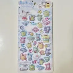 うるちゅるポップシール　サンリオキャラクターズ