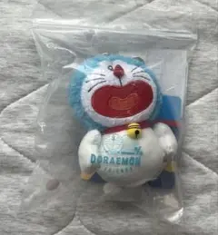 100％ドラえもん＆フレンズ展 キーチェーン 鼻ちょうちん ドラえもん