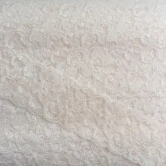 10m 幅約5.4㎝ ストレッチレース 薄ピンク