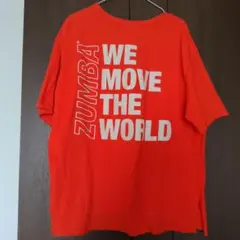 ZUMBA WEAR Tシャツ オレンジのサムネイル