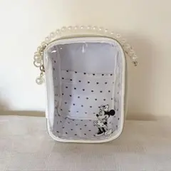 ミニーマウス 推し活 ぬいポーチ