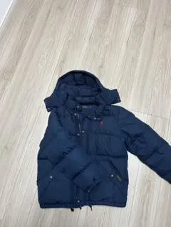 POLO RALPH LAUREN ネイビー ダウンジャケット 値下げしました